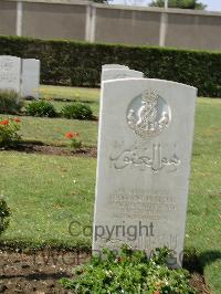 Heliopolis War Cemetery - Hassani Maloa, 